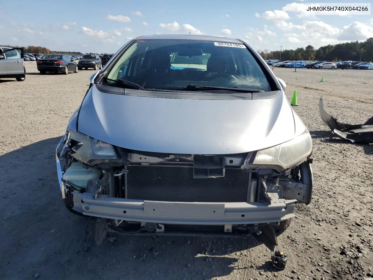 JHMGK5H74GX044266 2016 Honda Fit Ex