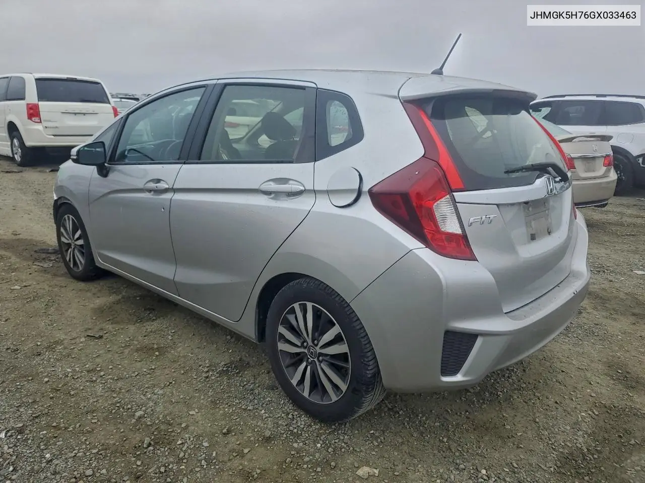JHMGK5H76GX033463 2016 Honda Fit Ex