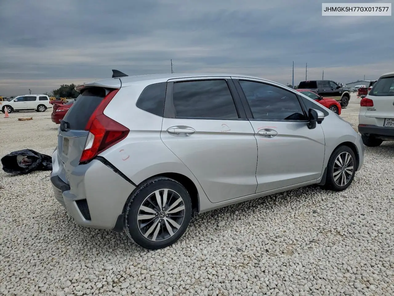 JHMGK5H77GX017577 2016 Honda Fit Ex