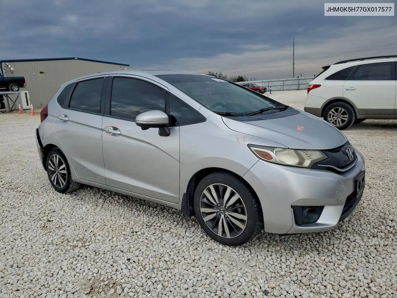 JHMGK5H77GX017577 2016 Honda Fit Ex