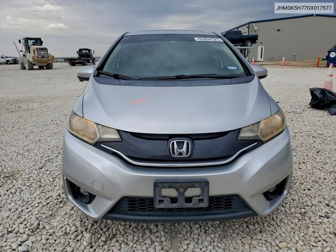 JHMGK5H77GX017577 2016 Honda Fit Ex