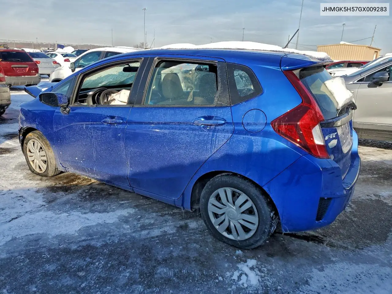 JHMGK5H57GX009283 2016 Honda Fit Lx