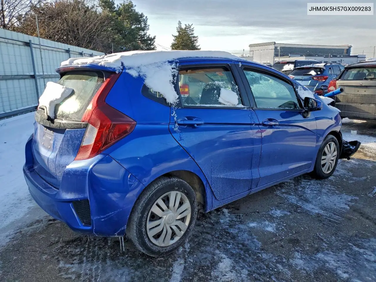 JHMGK5H57GX009283 2016 Honda Fit Lx
