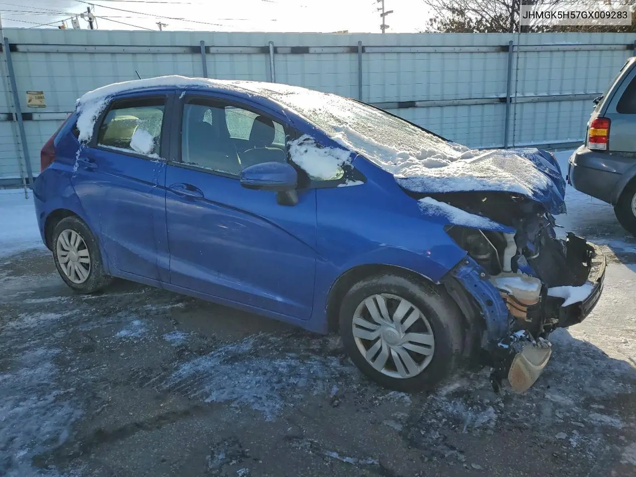 JHMGK5H57GX009283 2016 Honda Fit Lx