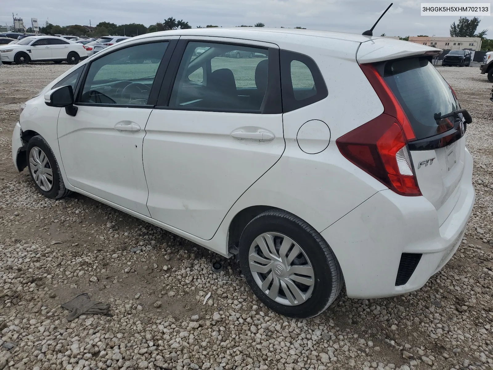 2017 Honda Fit Lx VIN: 3HGGK5H5XHM702133 Lot: 49321414