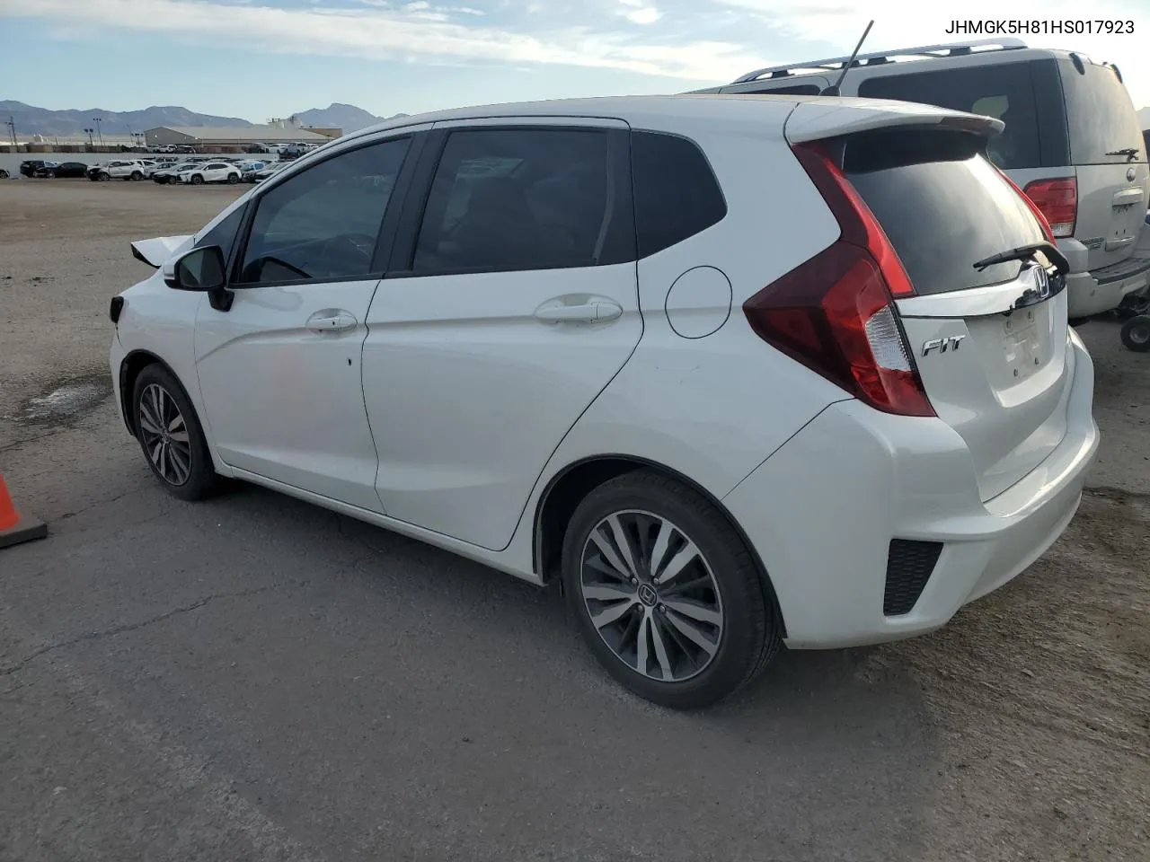 2017 Honda Fit Ex VIN: JHMGK5H81HS017923 Lot: 51447584