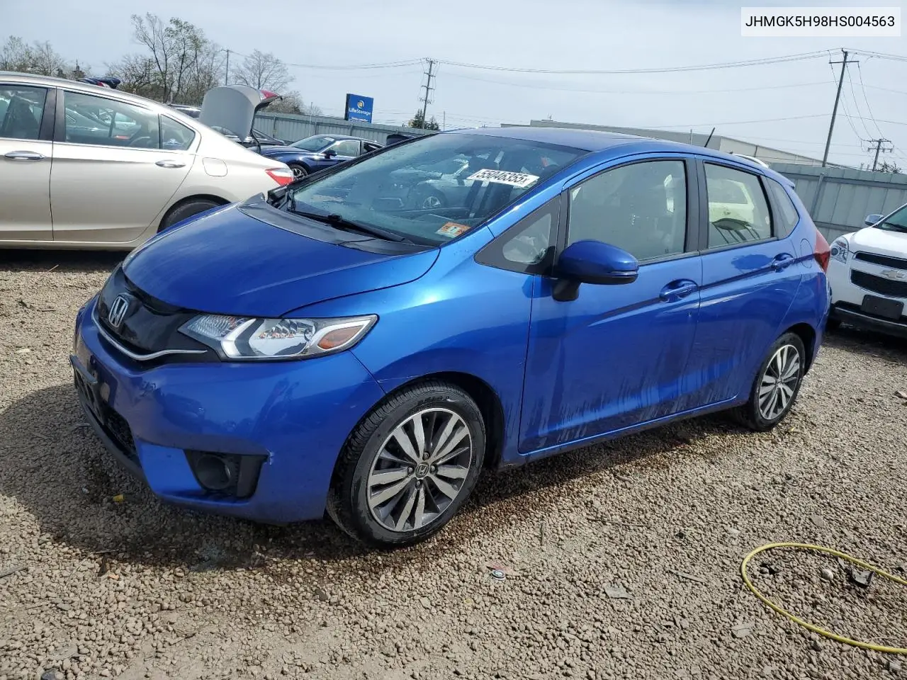 JHMGK5H98HS004563 2017 Honda Fit Ex