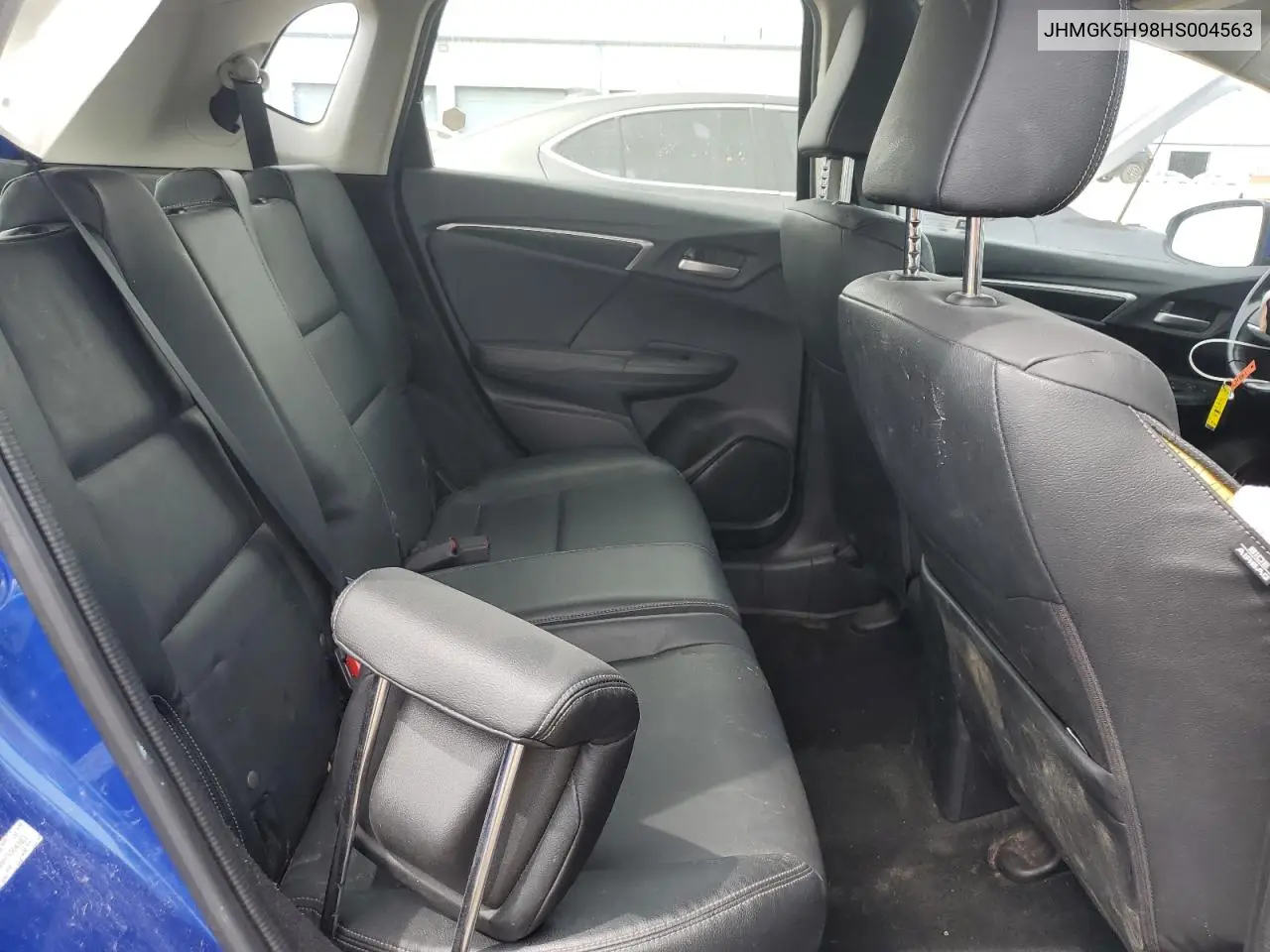 JHMGK5H98HS004563 2017 Honda Fit Ex