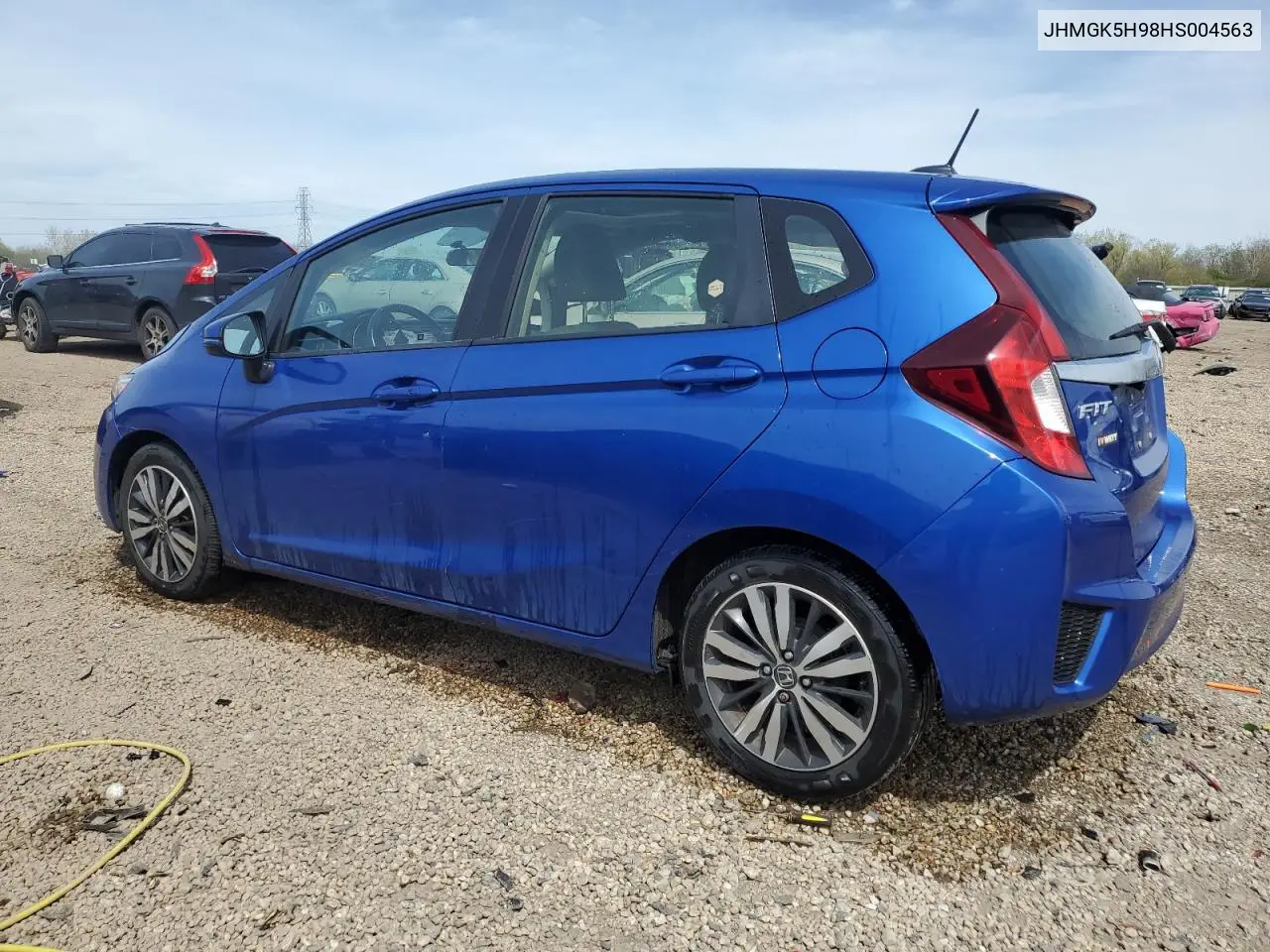 JHMGK5H98HS004563 2017 Honda Fit Ex