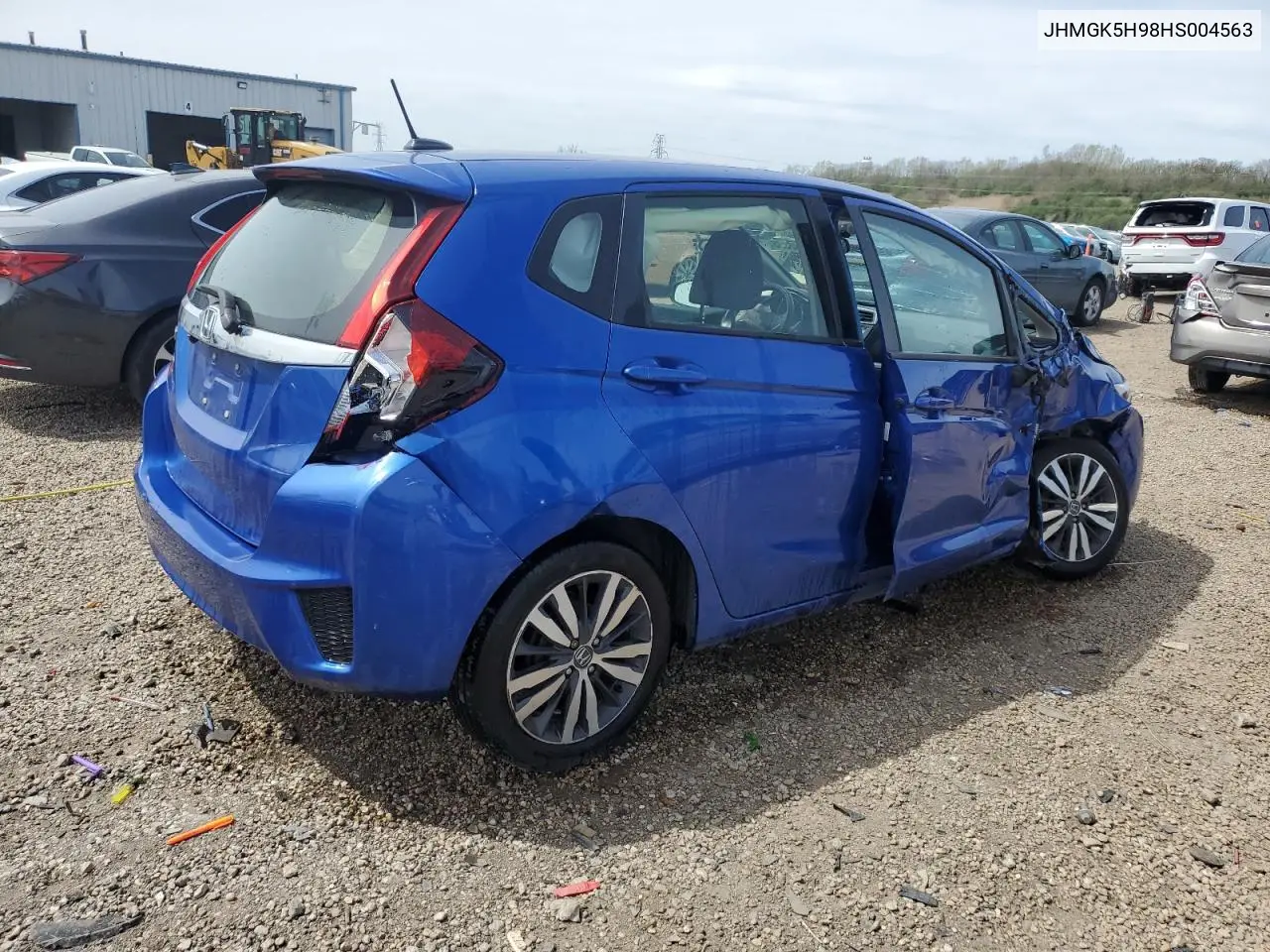 JHMGK5H98HS004563 2017 Honda Fit Ex