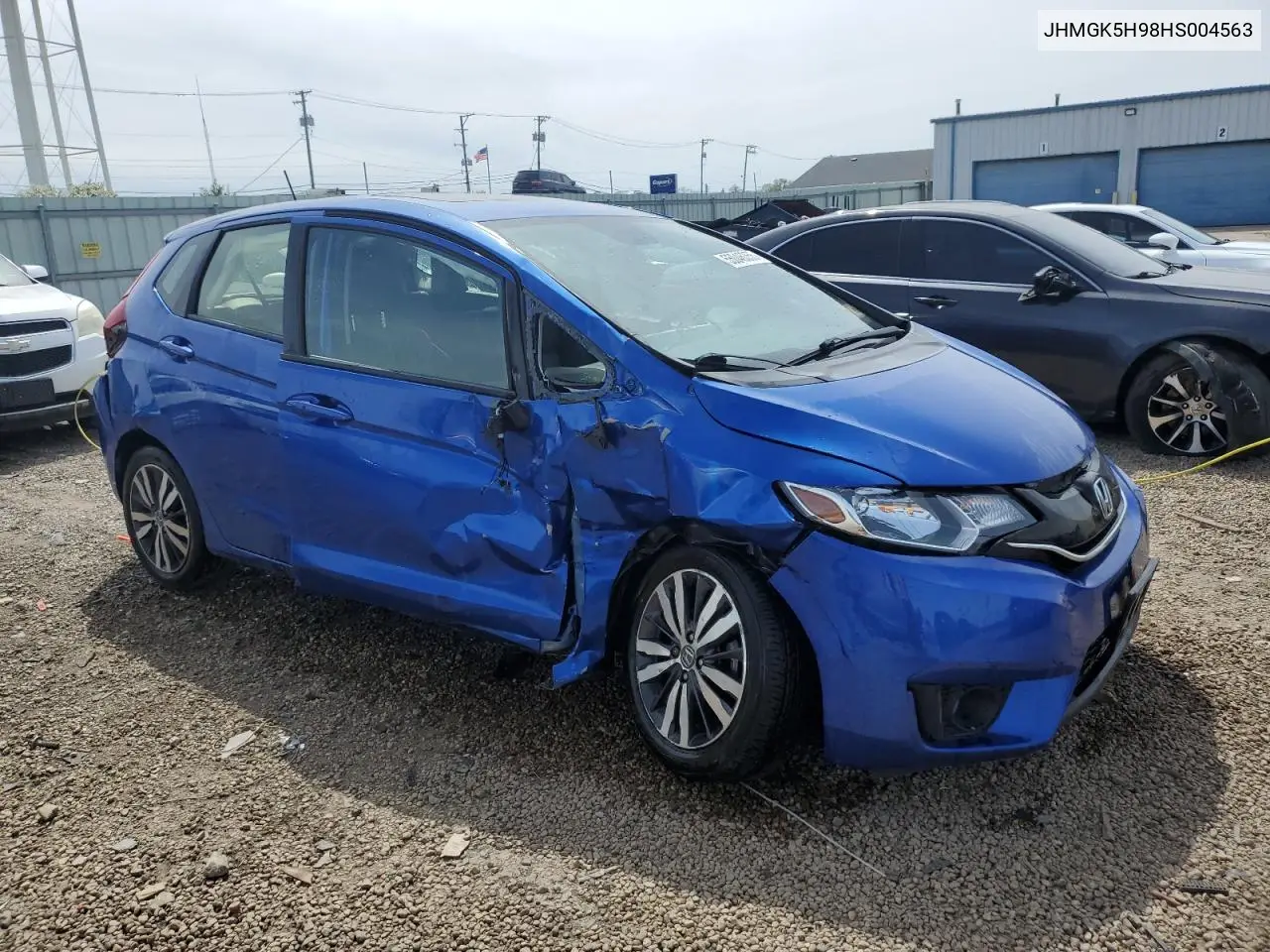 JHMGK5H98HS004563 2017 Honda Fit Ex