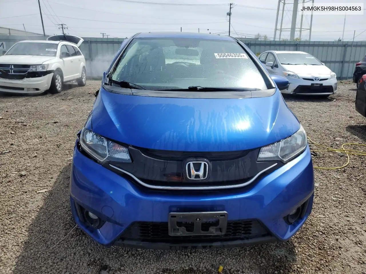 JHMGK5H98HS004563 2017 Honda Fit Ex