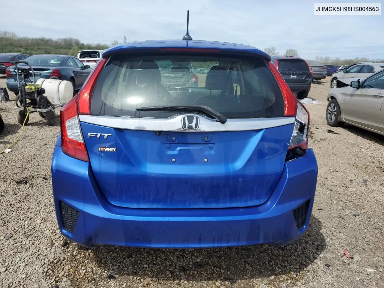 JHMGK5H98HS004563 2017 Honda Fit Ex