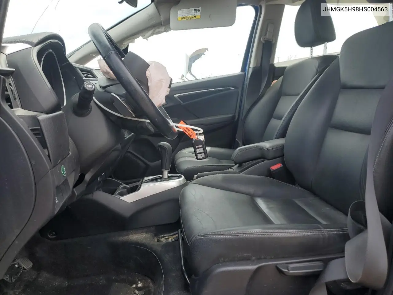 JHMGK5H98HS004563 2017 Honda Fit Ex