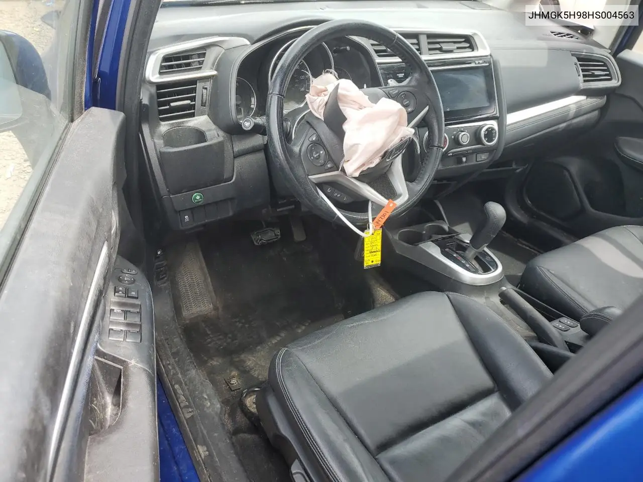 JHMGK5H98HS004563 2017 Honda Fit Ex