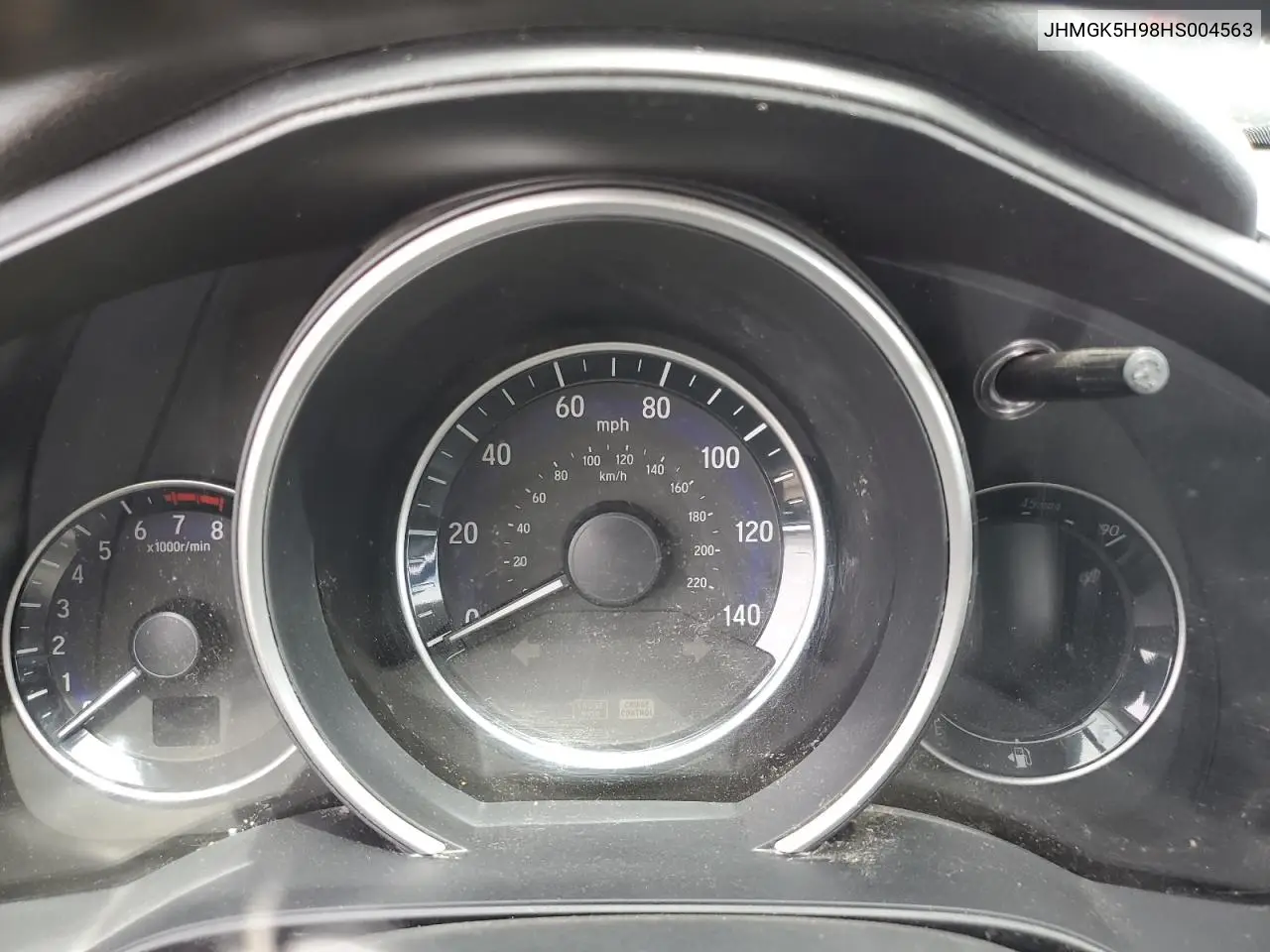 JHMGK5H98HS004563 2017 Honda Fit Ex