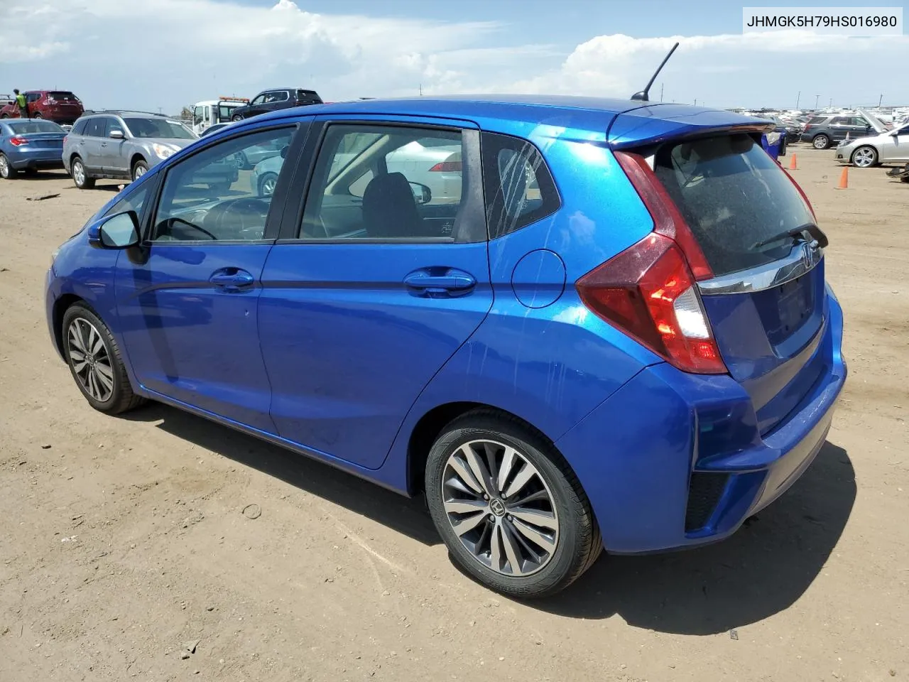 JHMGK5H79HS016980 2017 Honda Fit Ex