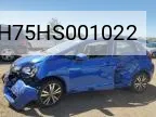 JHMGK5H75HS001022 2017 Honda Fit Ex