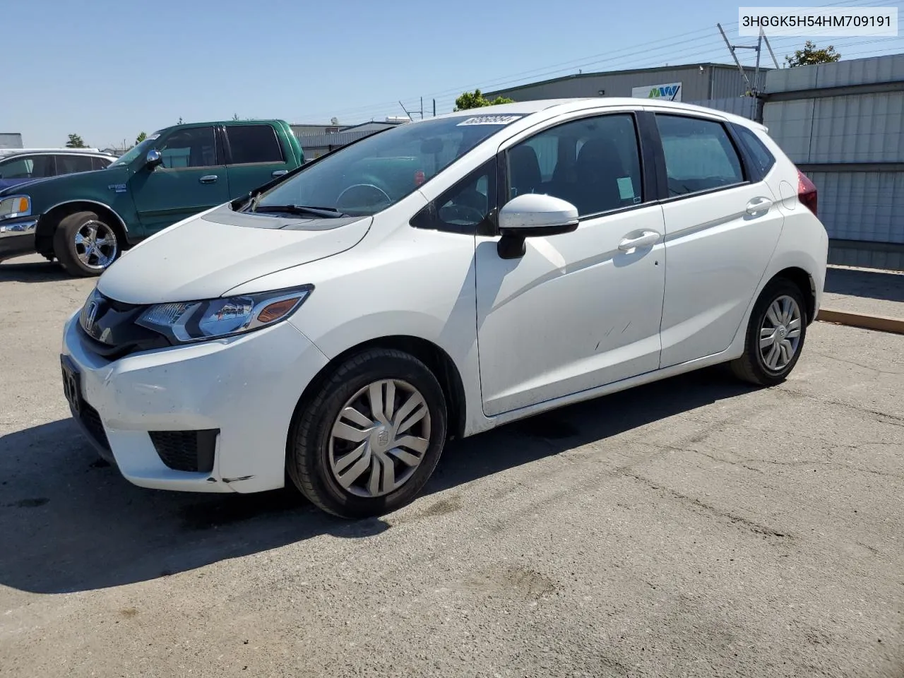 2017 Honda Fit Lx VIN: 3HGGK5H54HM709191 Lot: 60950954