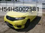 JHMGK5H54HS002581 2017 Honda Fit Lx