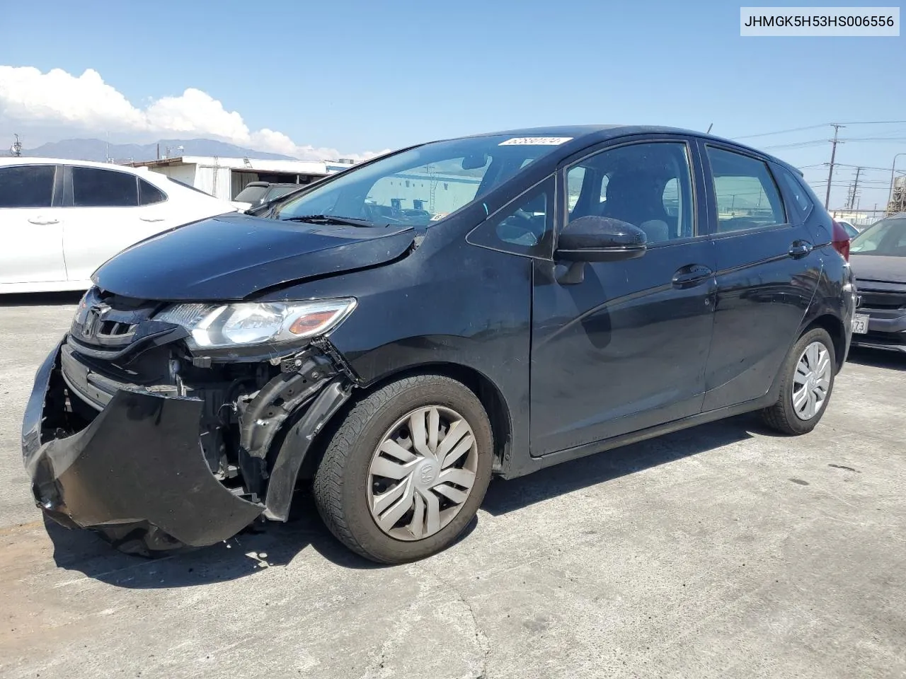 2017 Honda Fit Lx VIN: JHMGK5H53HS006556 Lot: 62830124