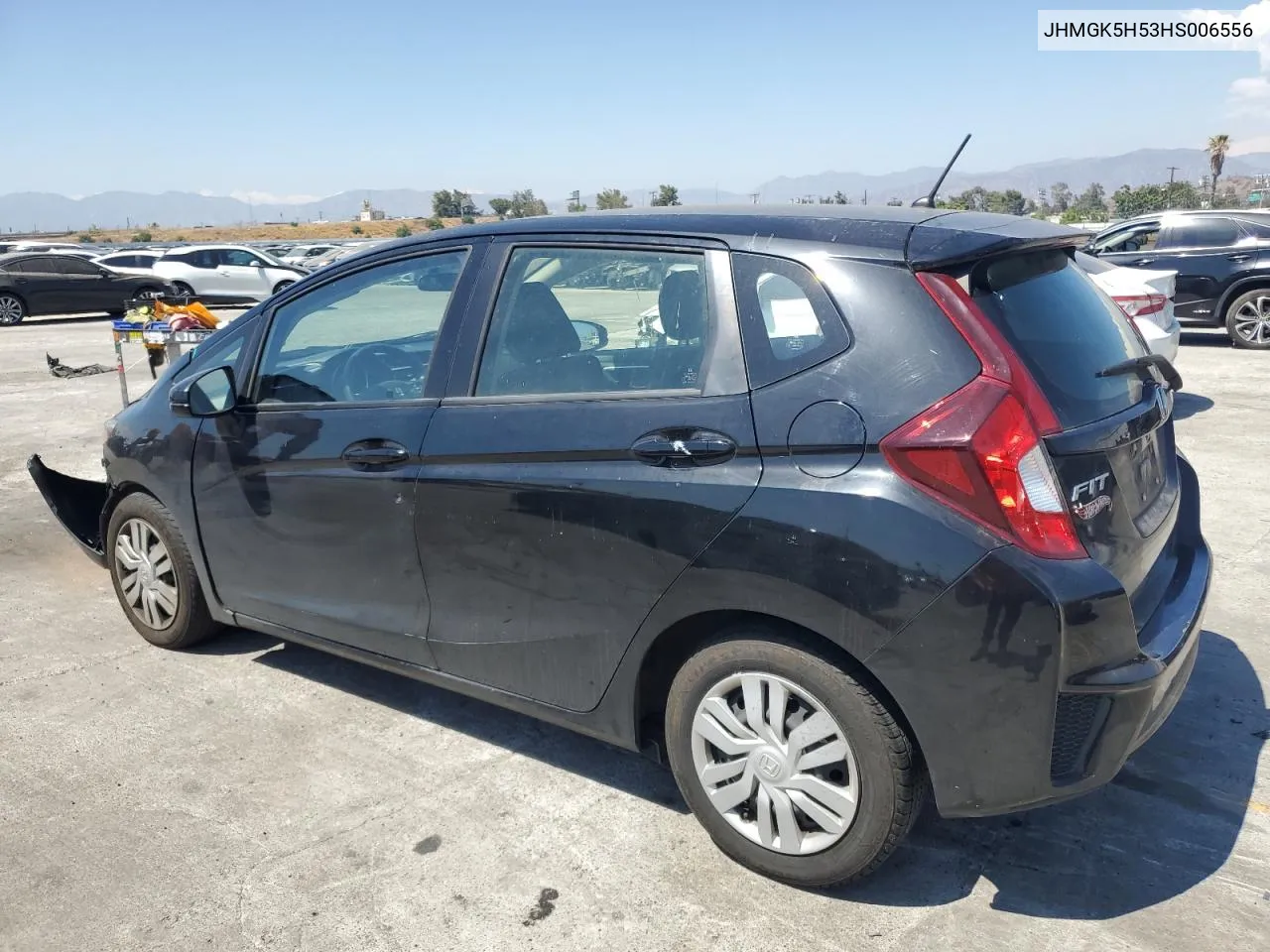 2017 Honda Fit Lx VIN: JHMGK5H53HS006556 Lot: 62830124