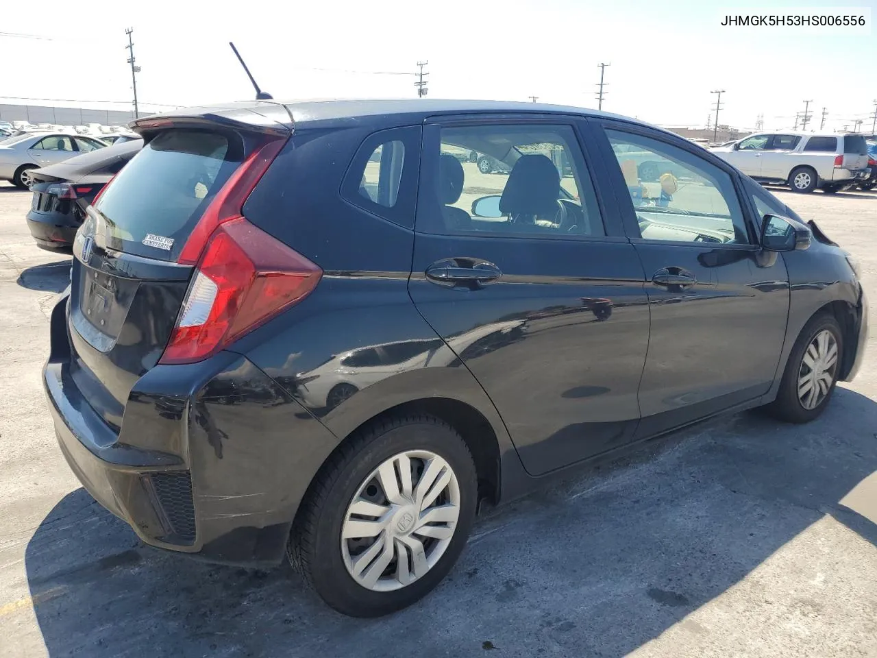 2017 Honda Fit Lx VIN: JHMGK5H53HS006556 Lot: 62830124