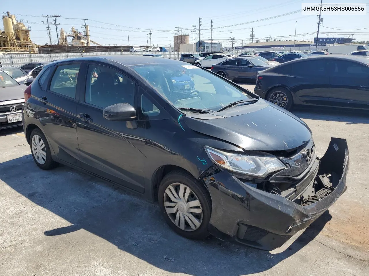 2017 Honda Fit Lx VIN: JHMGK5H53HS006556 Lot: 62830124