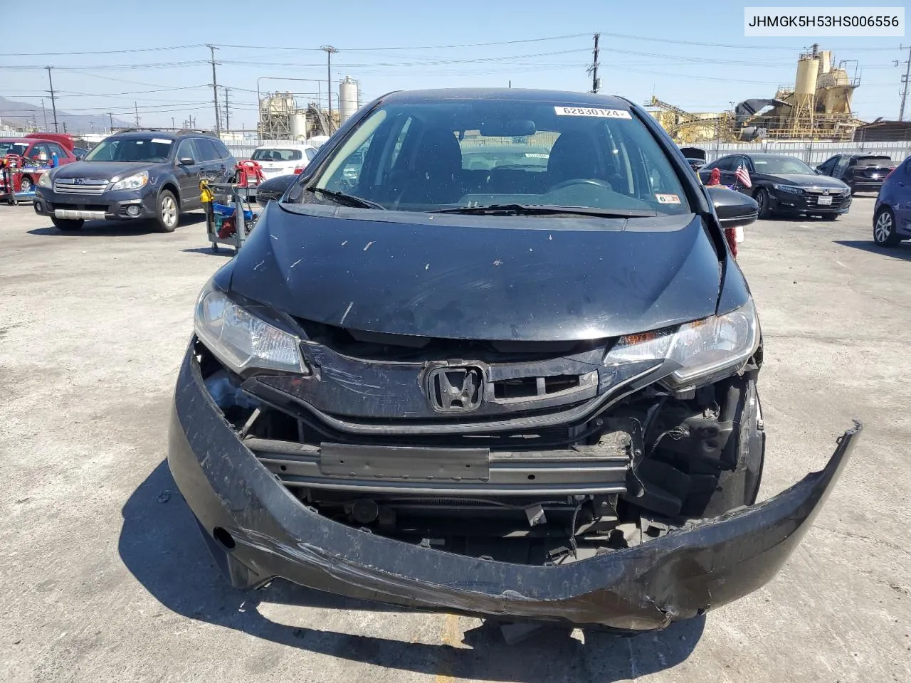 JHMGK5H53HS006556 2017 Honda Fit Lx