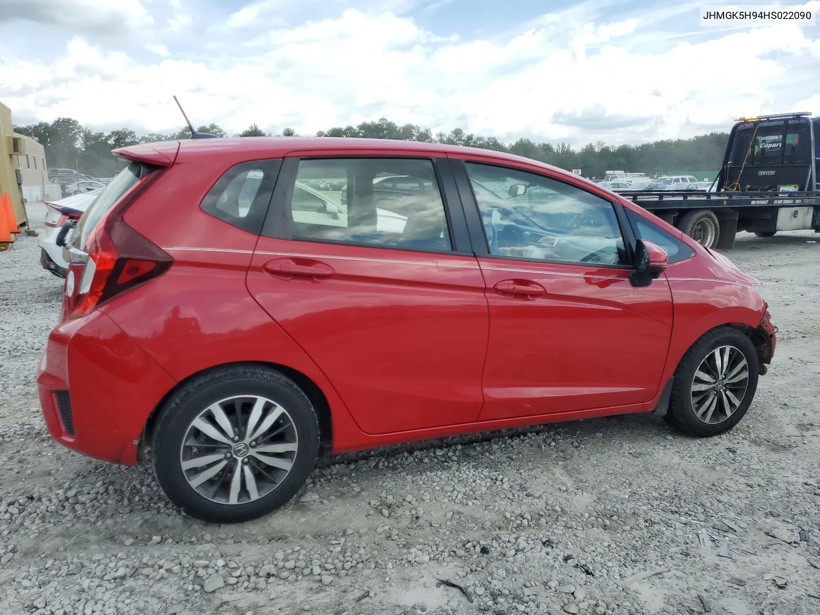 JHMGK5H94HS022090 2017 Honda Fit Ex