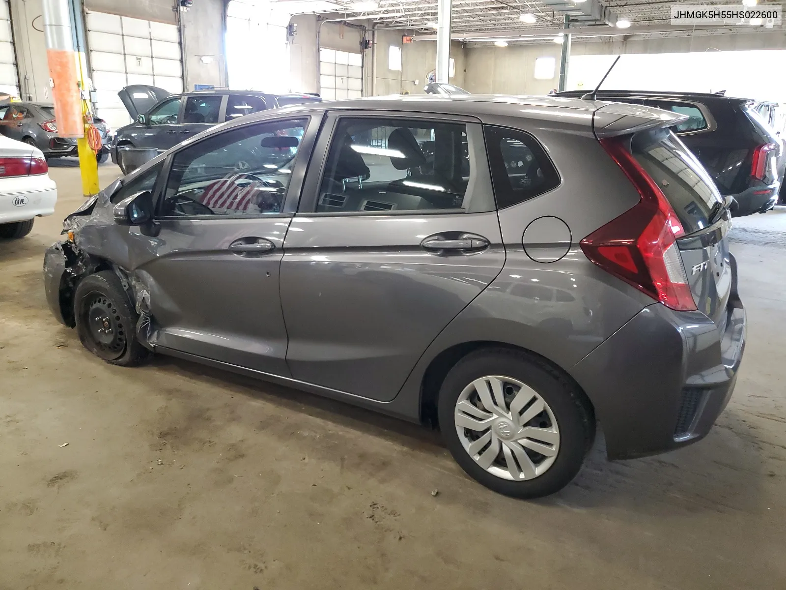 JHMGK5H55HS022600 2017 Honda Fit Lx