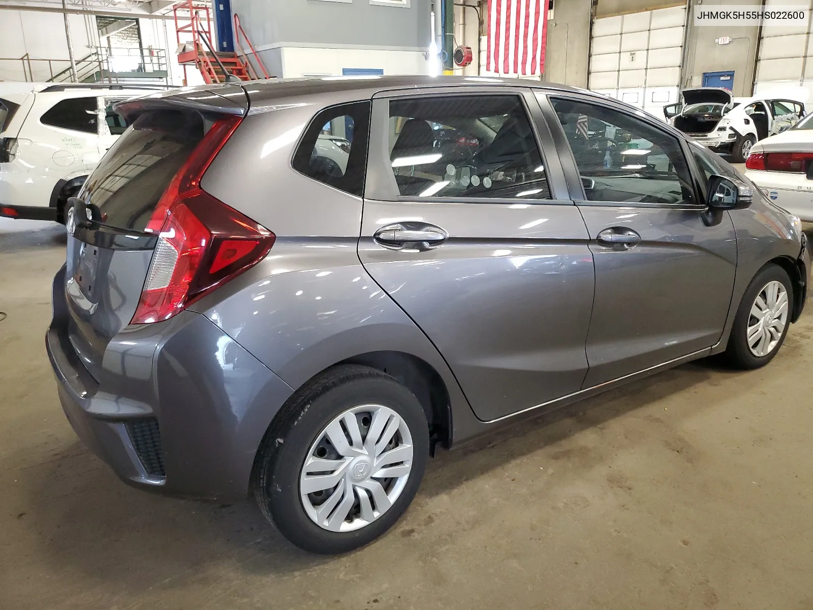 2017 Honda Fit Lx VIN: JHMGK5H55HS022600 Lot: 64466684