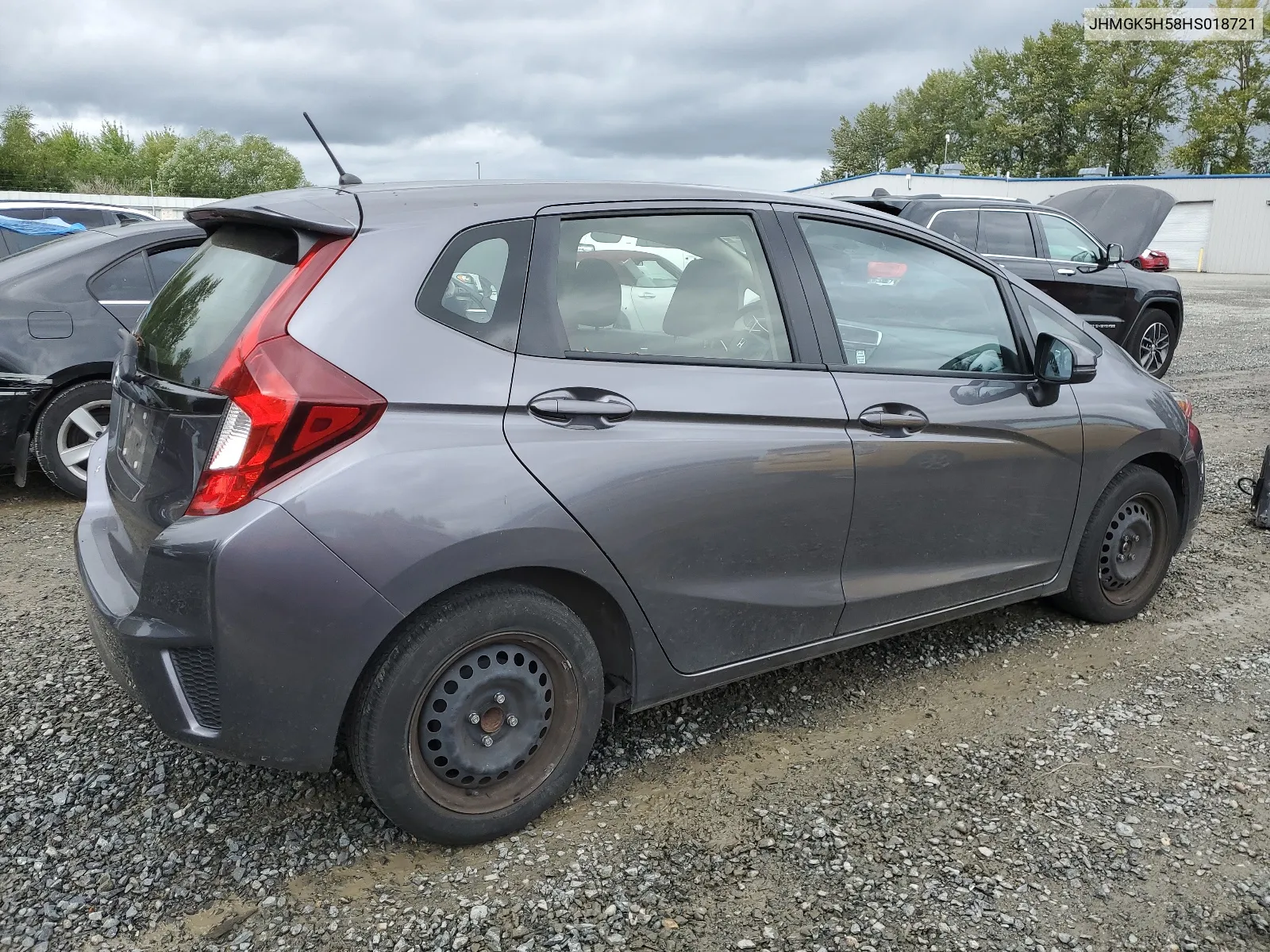 JHMGK5H58HS018721 2017 Honda Fit Lx