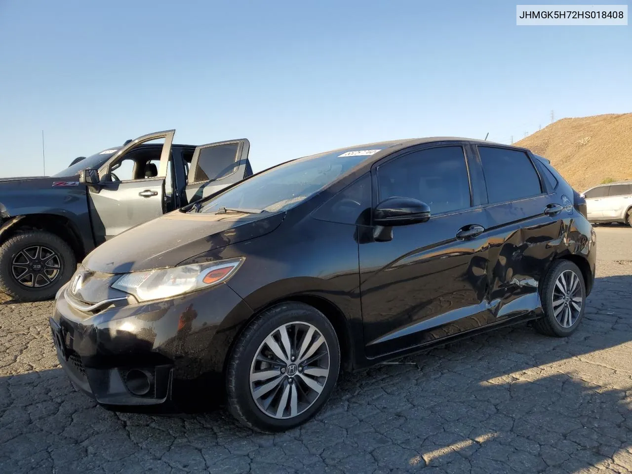 JHMGK5H72HS018408 2017 Honda Fit Ex