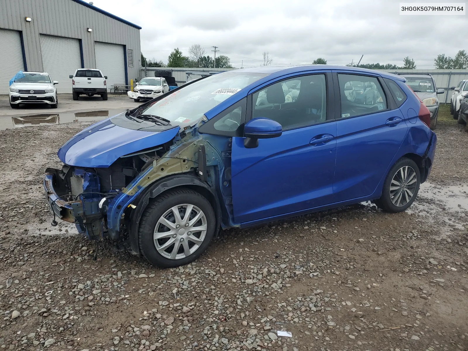 3HGGK5G79HM707164 2017 Honda Fit Ex