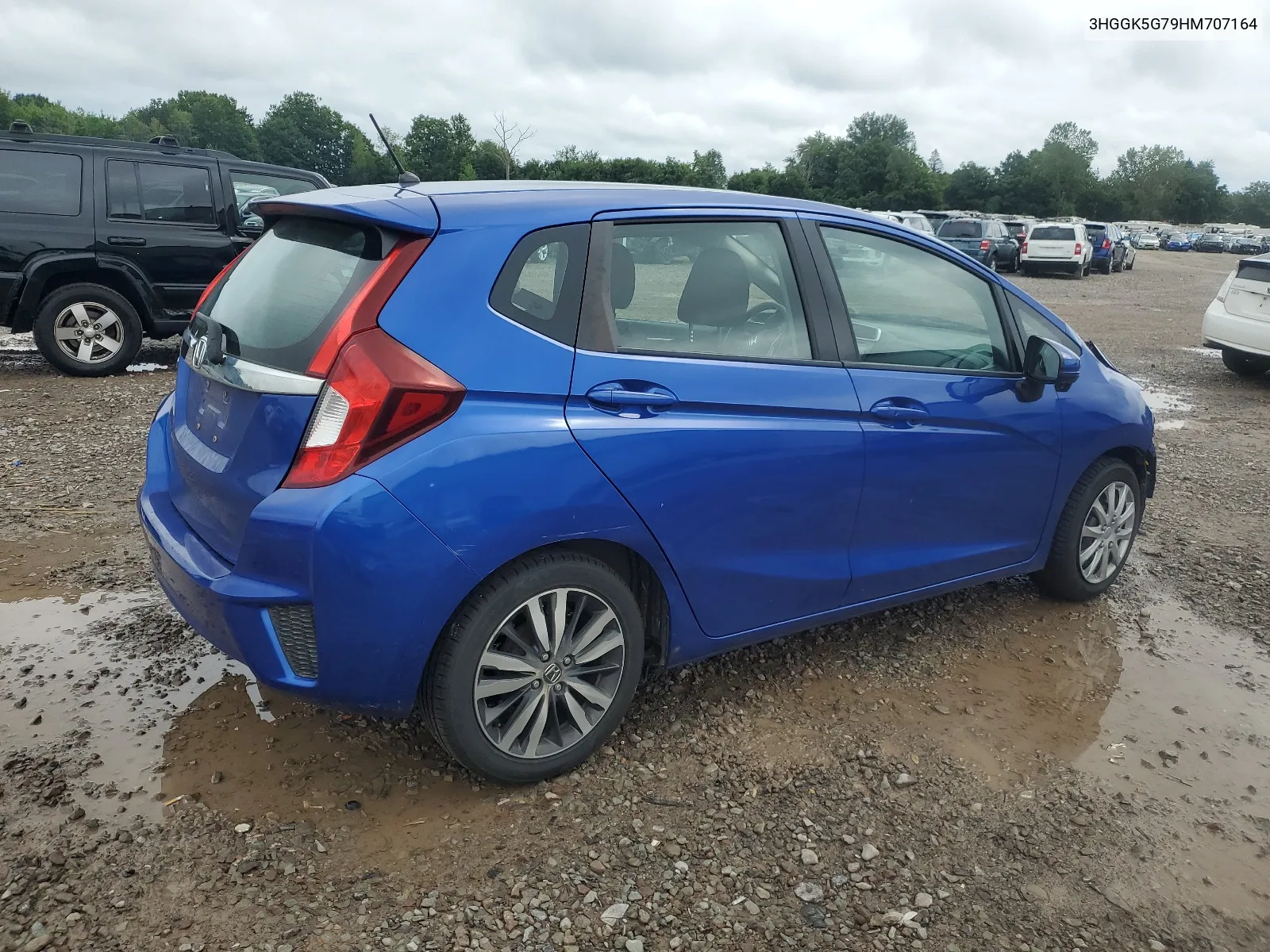 3HGGK5G79HM707164 2017 Honda Fit Ex