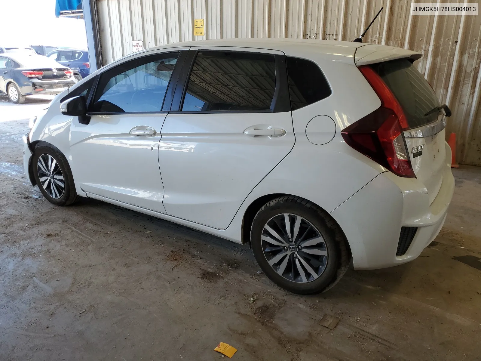 2017 Honda Fit Ex VIN: JHMGK5H78HS004013 Lot: 66365954