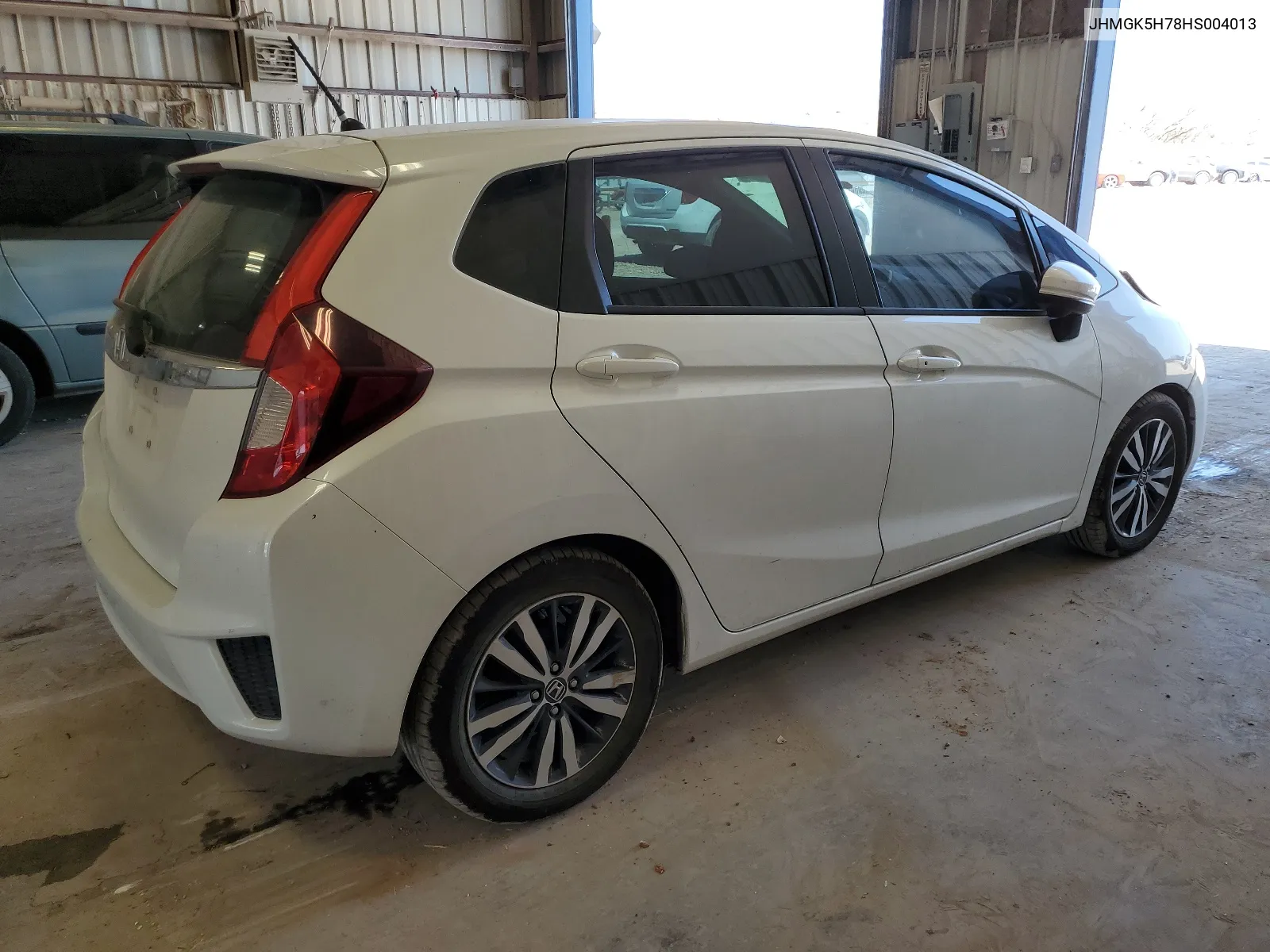 2017 Honda Fit Ex VIN: JHMGK5H78HS004013 Lot: 66365954