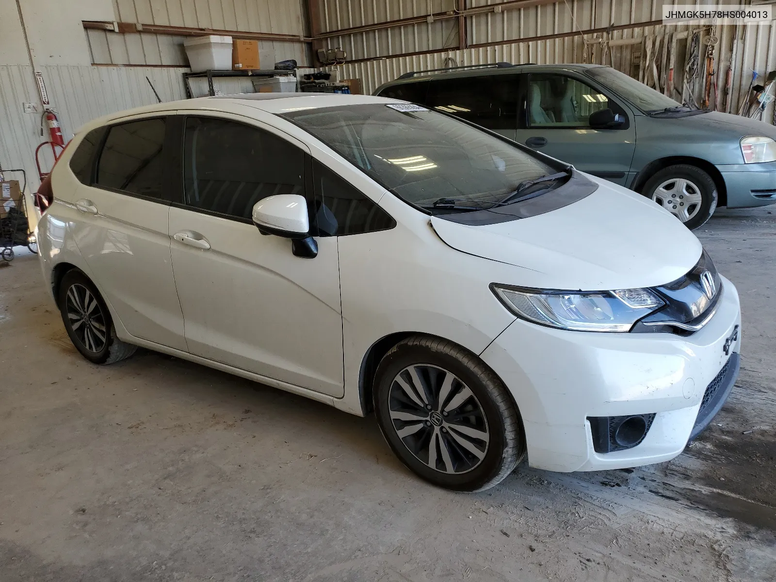 JHMGK5H78HS004013 2017 Honda Fit Ex