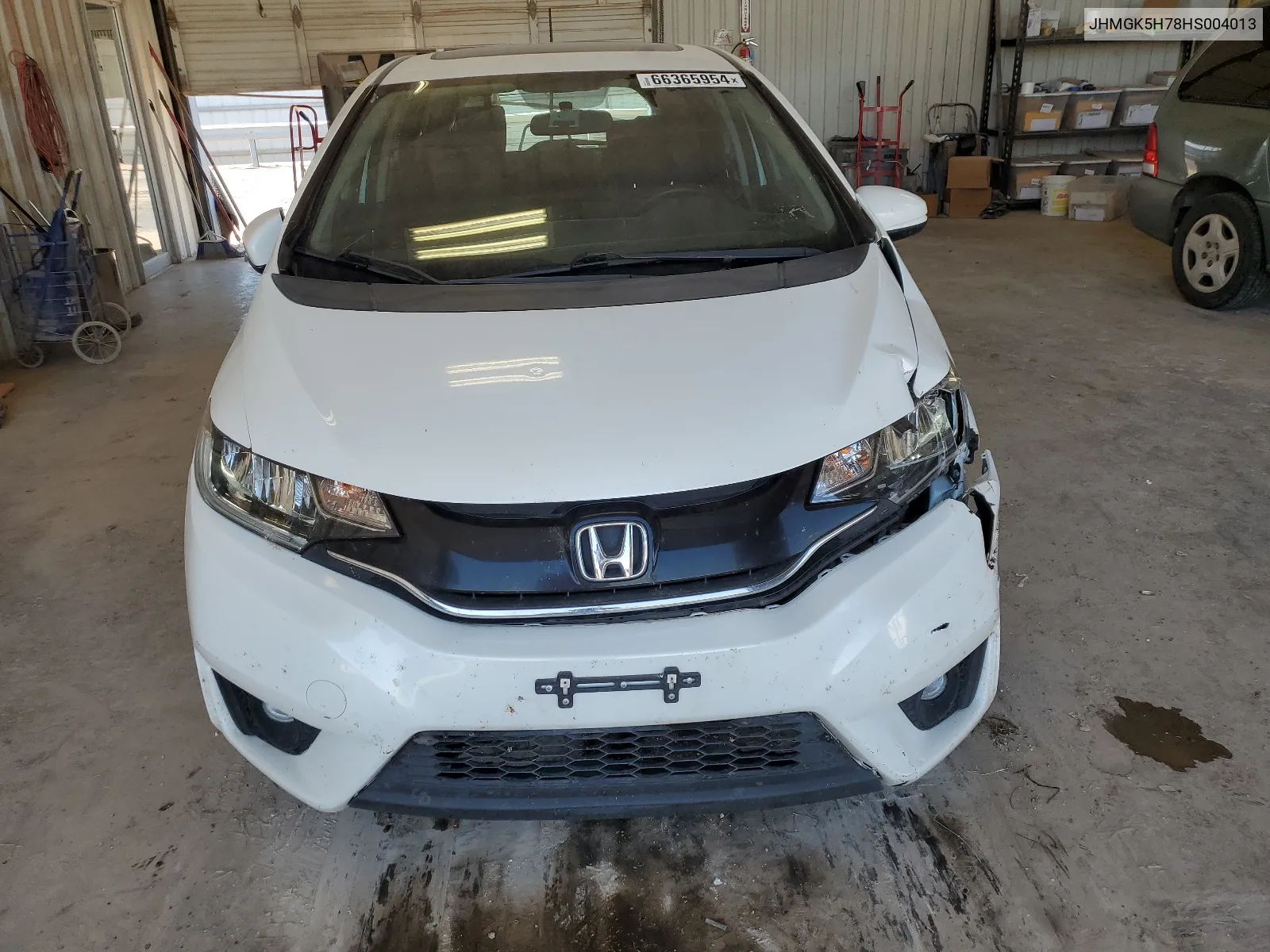 2017 Honda Fit Ex VIN: JHMGK5H78HS004013 Lot: 66365954