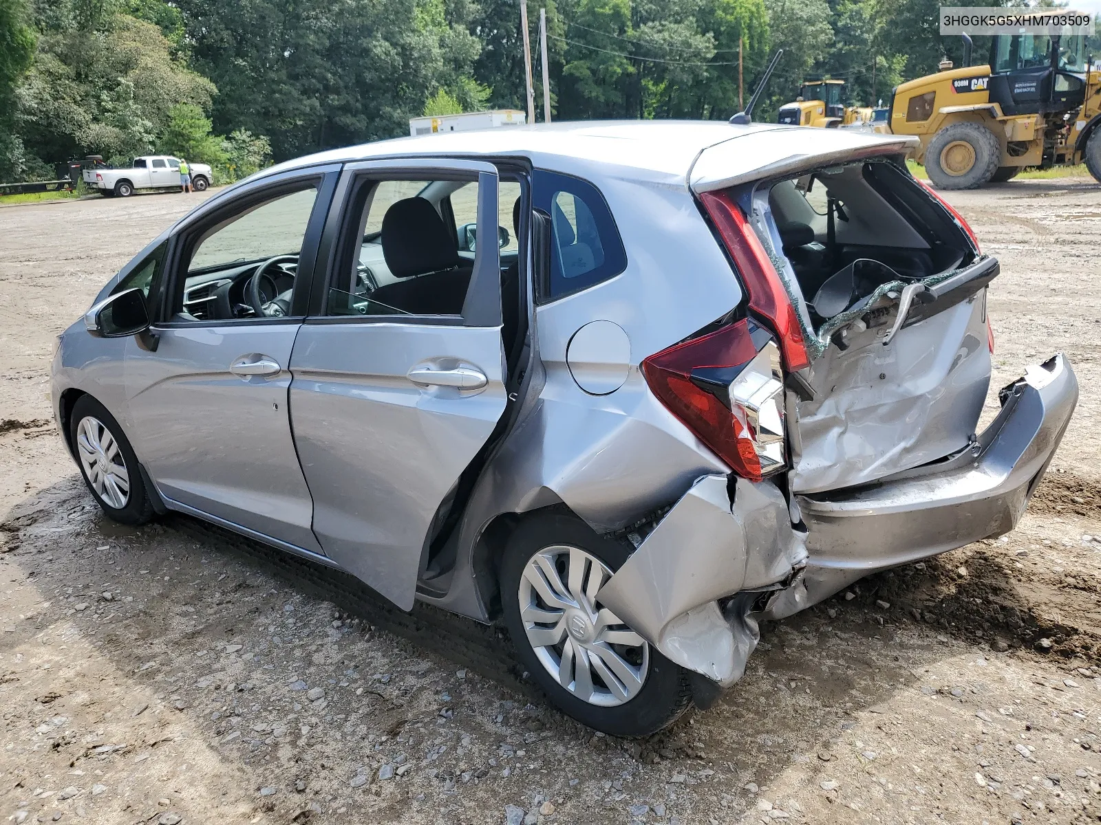 2017 Honda Fit Lx VIN: 3HGGK5G5XHM703509 Lot: 66515084