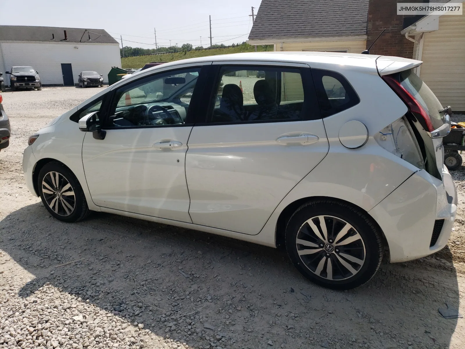 2017 Honda Fit Ex VIN: JHMGK5H78HS017277 Lot: 68897474