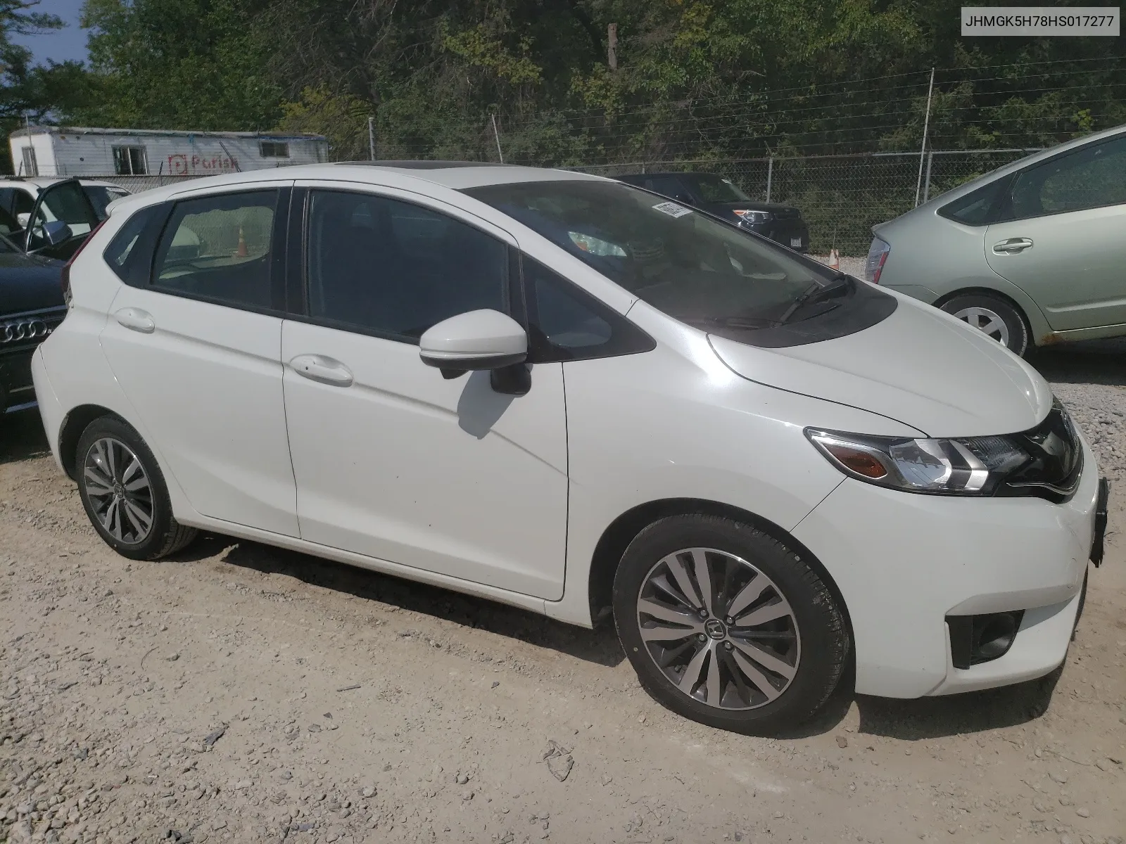 JHMGK5H78HS017277 2017 Honda Fit Ex