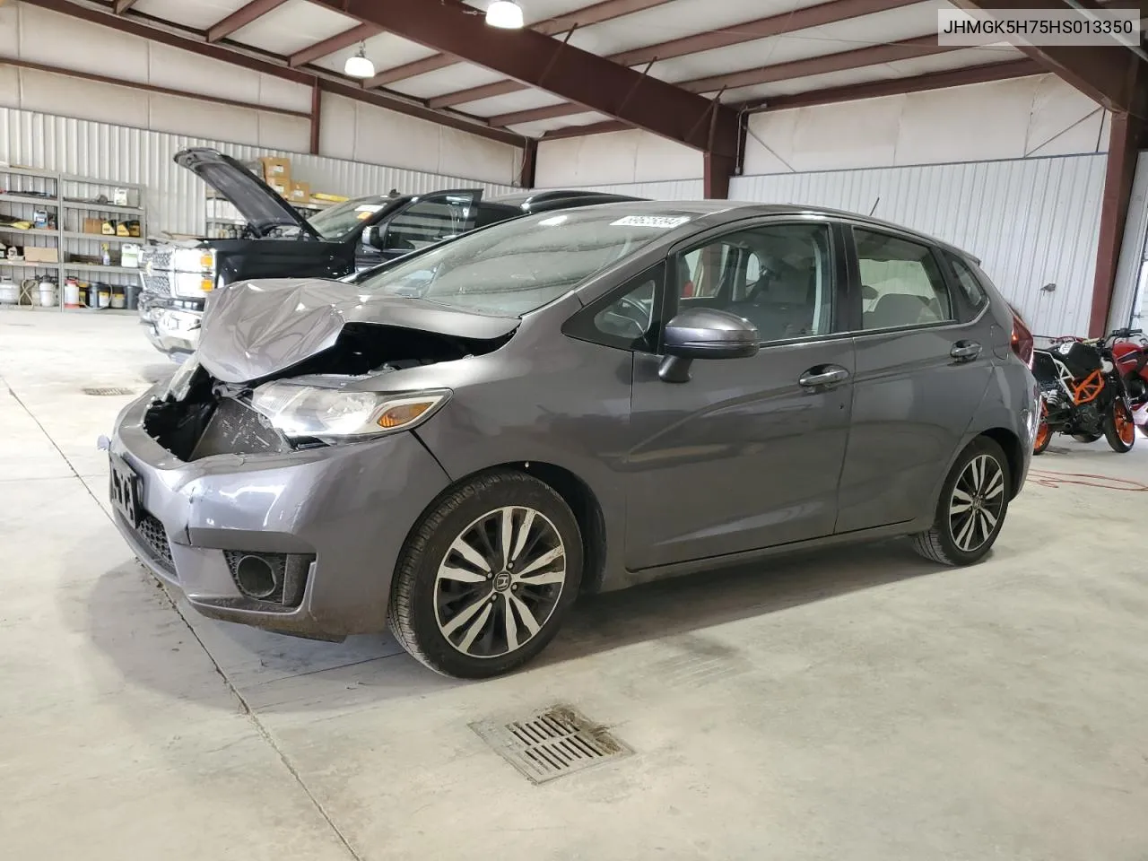 2017 Honda Fit Ex VIN: JHMGK5H75HS013350 Lot: 69625394