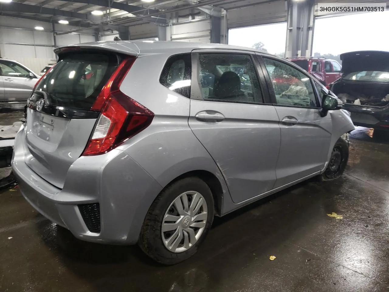 2017 Honda Fit Lx VIN: 3HGGK5G51HM703513 Lot: 70188603