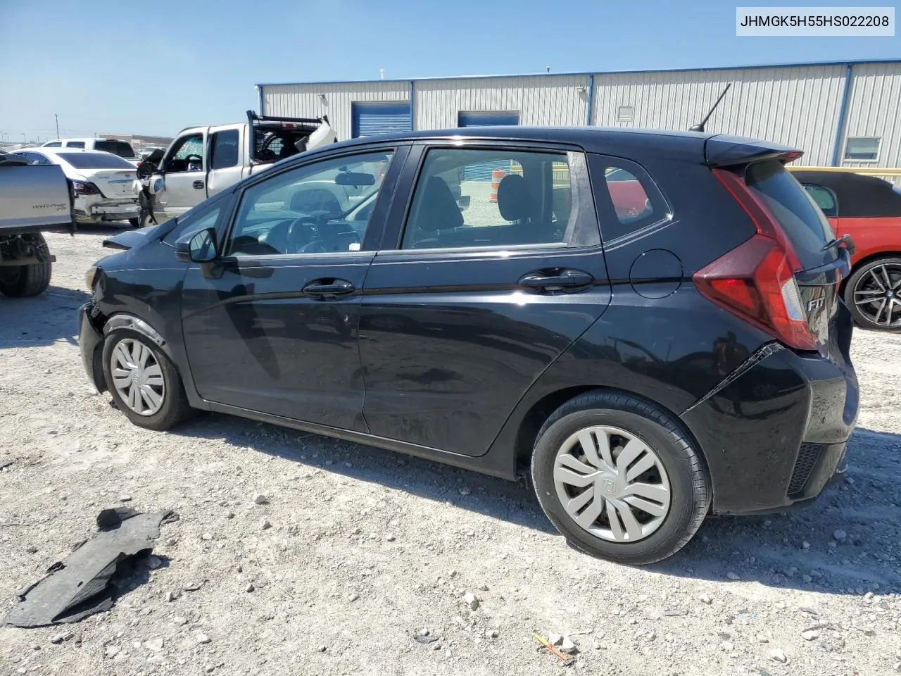 2017 Honda Fit Lx VIN: JHMGK5H55HS022208 Lot: 71841374