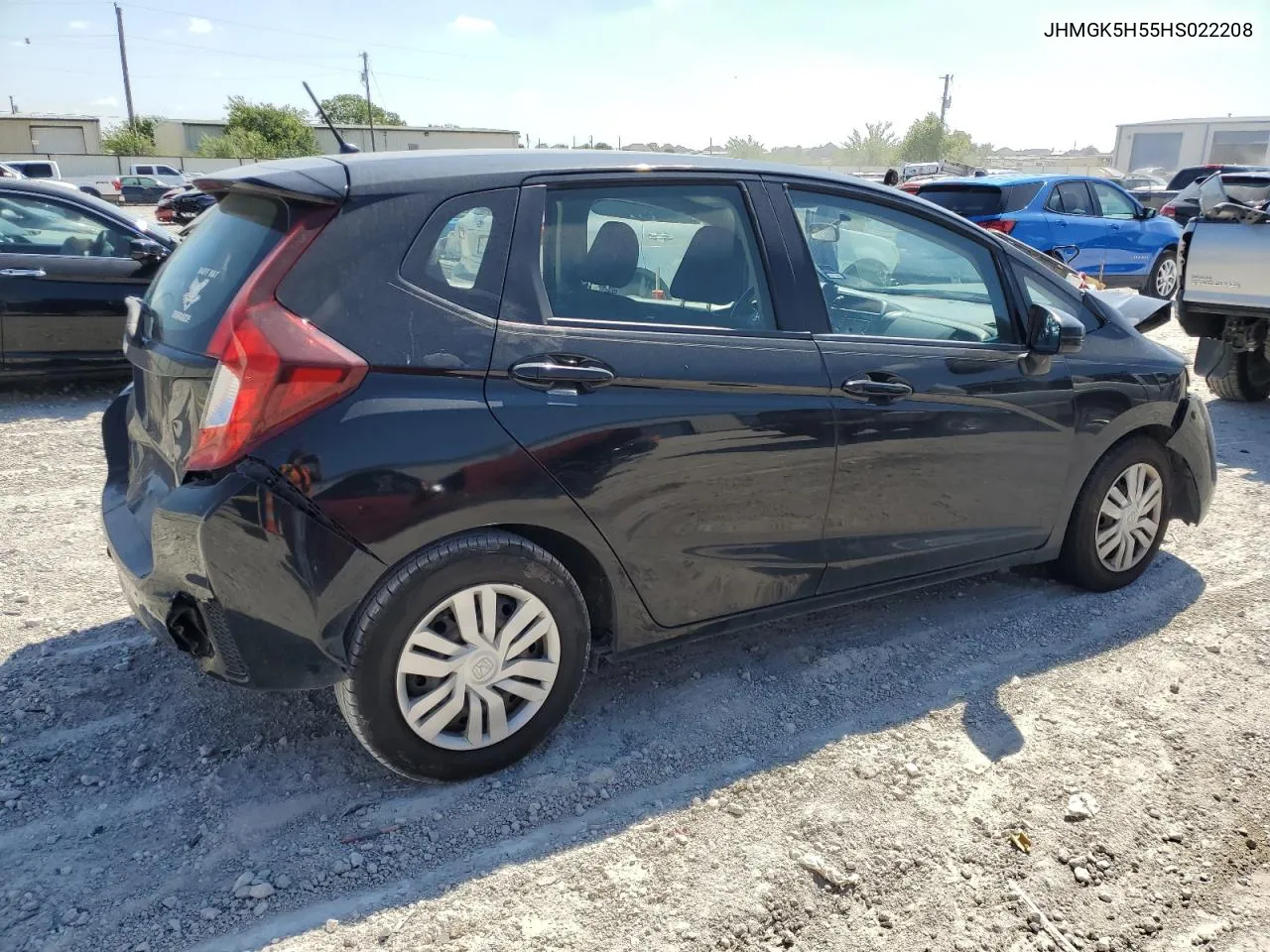 2017 Honda Fit Lx VIN: JHMGK5H55HS022208 Lot: 71841374