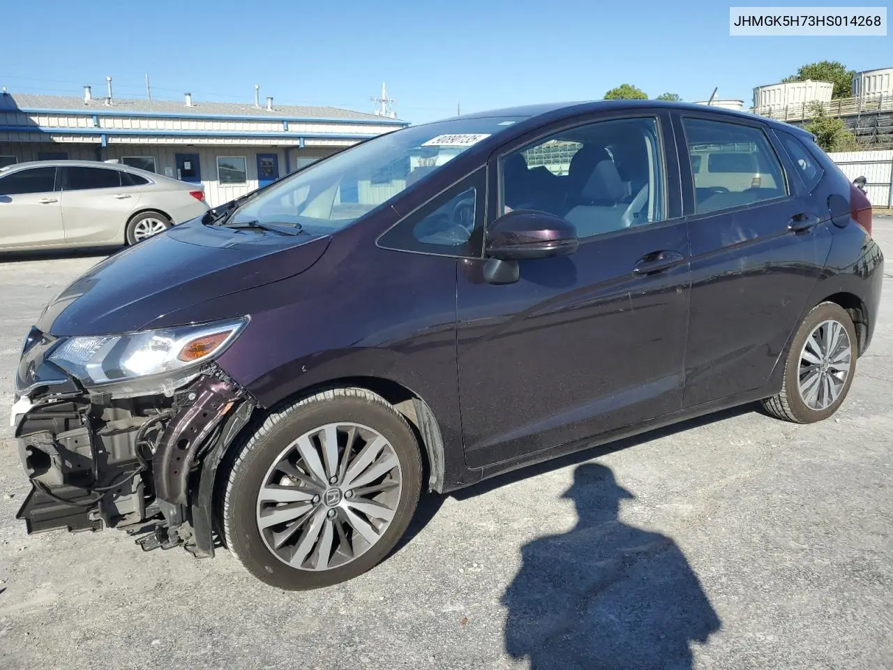 JHMGK5H73HS014268 2017 Honda Fit Ex