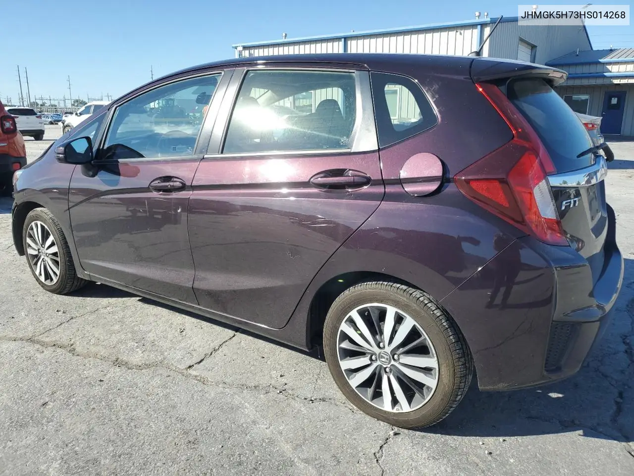 JHMGK5H73HS014268 2017 Honda Fit Ex