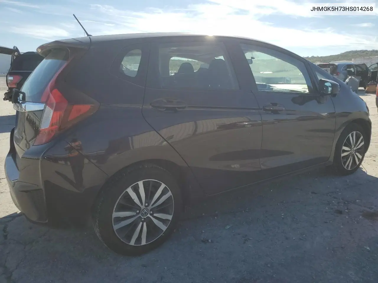 JHMGK5H73HS014268 2017 Honda Fit Ex